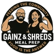 Gainz and Shreds logo